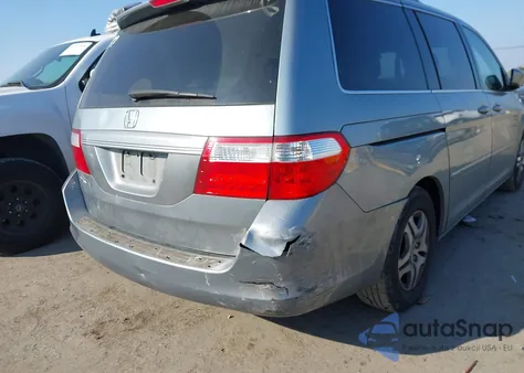 2007 Honda Odyssey Ex-L из США, поврежденный, VIN 5FNRL38677B101976